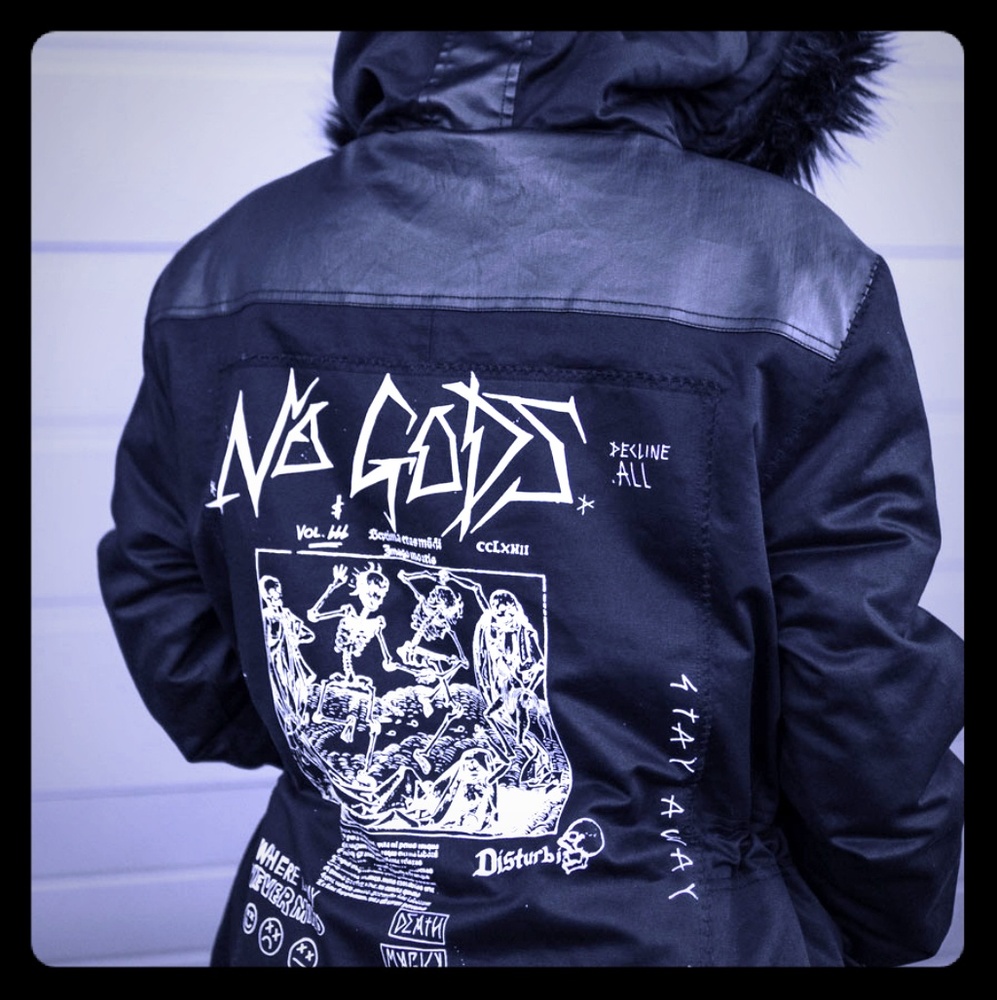 !!!!!!!ISO!!!!!DISTURBIA NO GODZ PARKA